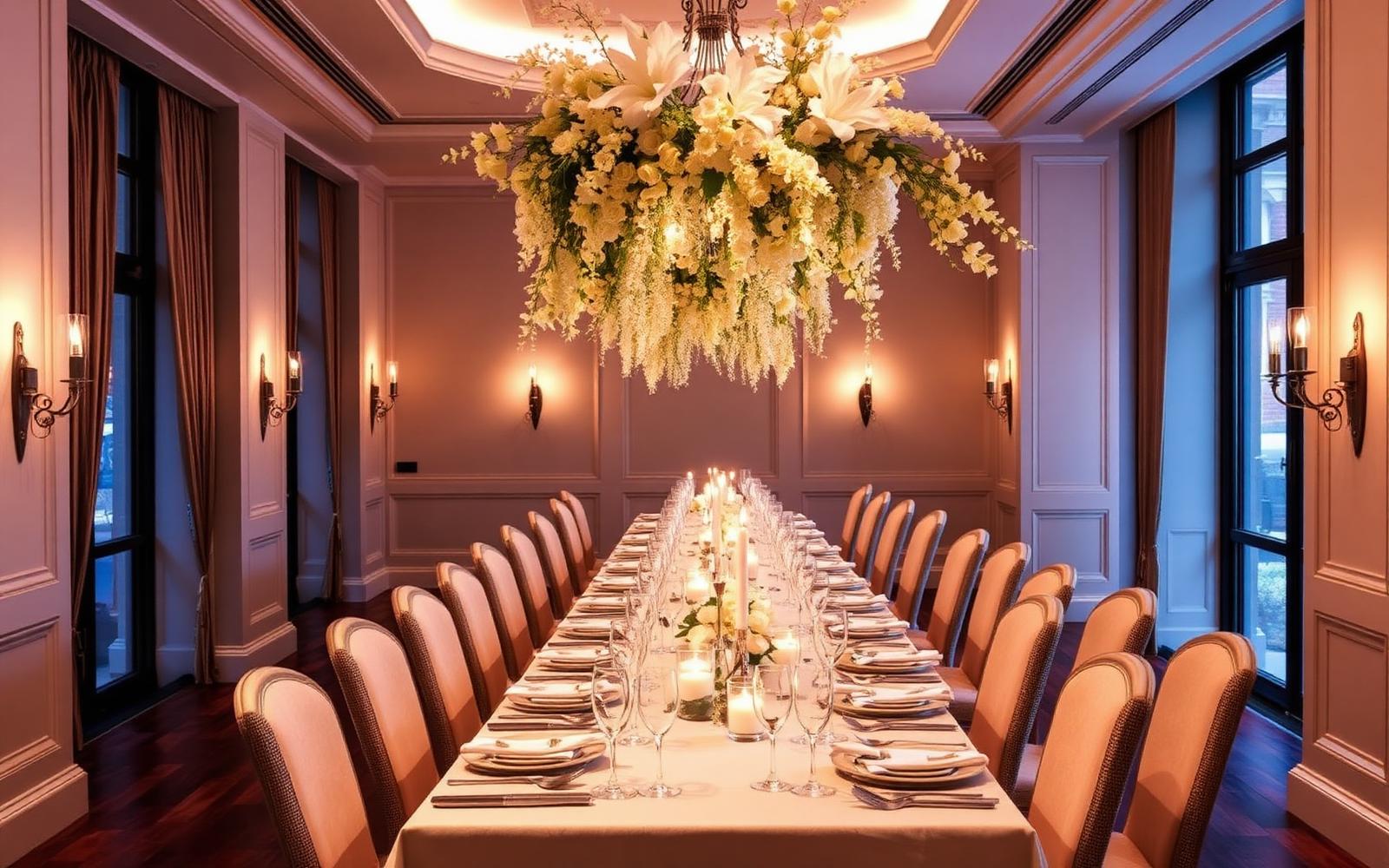 Salón privado para eventos