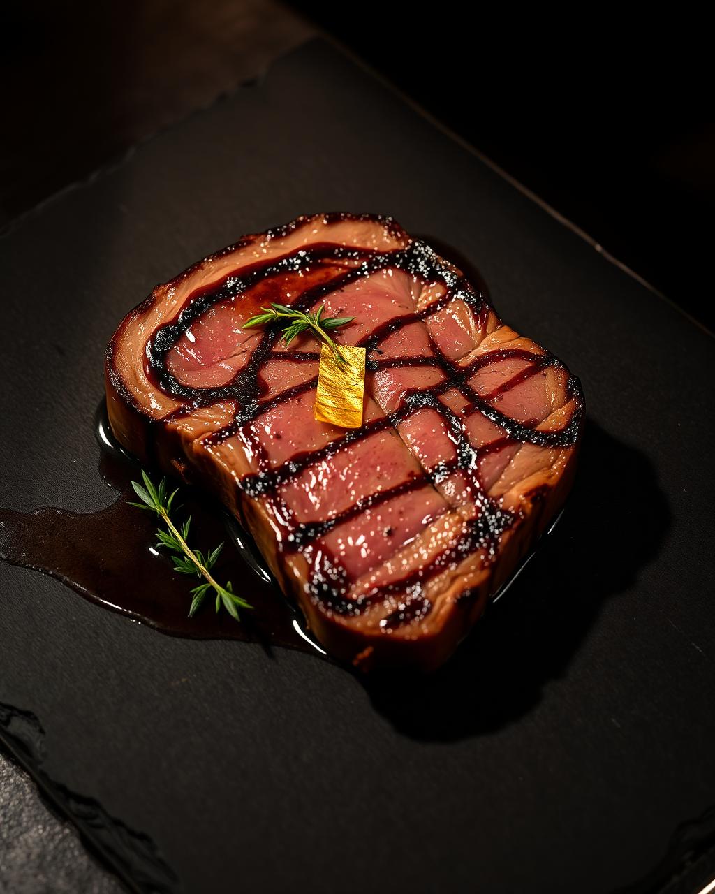 Corte de carne premium
